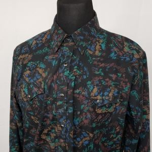 Ely Cattleman Pearl Snap Western Shirt L/S